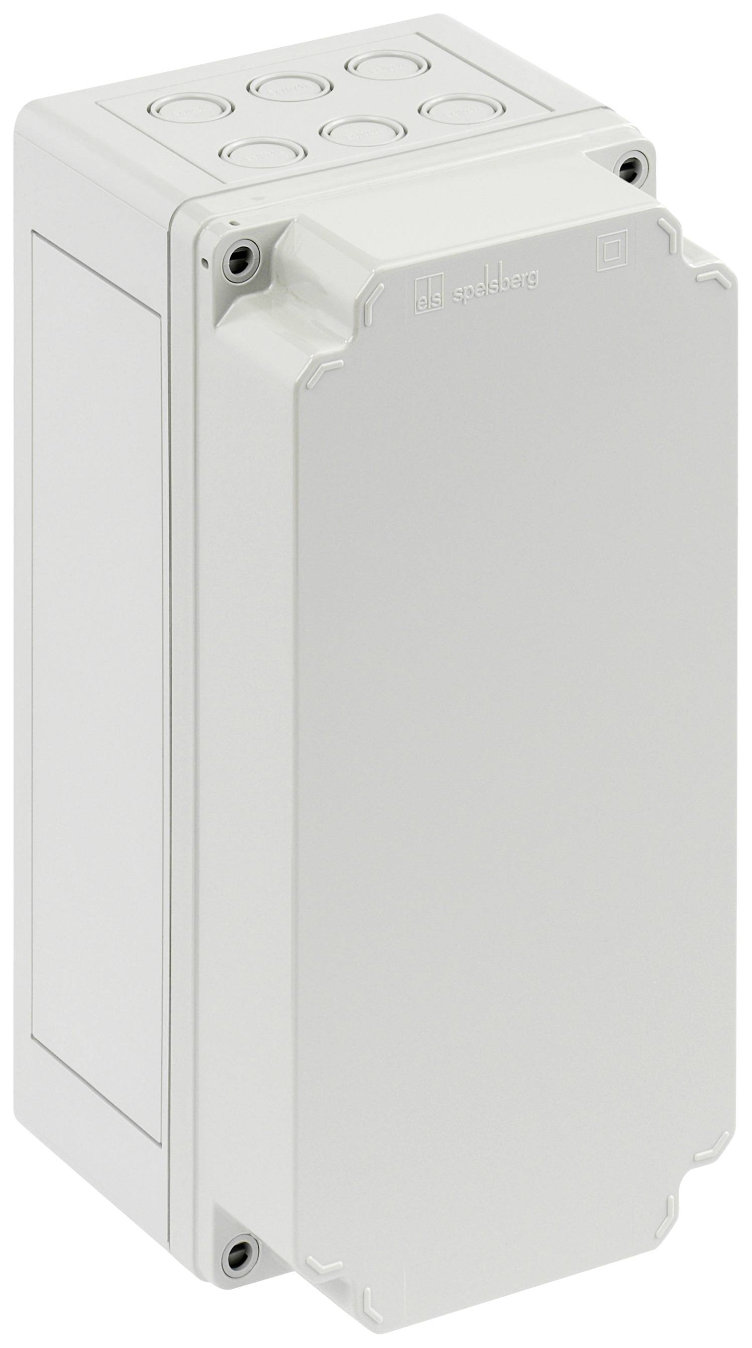 Spelsberg SVi LS-gh 59112301 Universal-Gehäuse 150 x 300 x 162 Kunststoff Grau 1St.