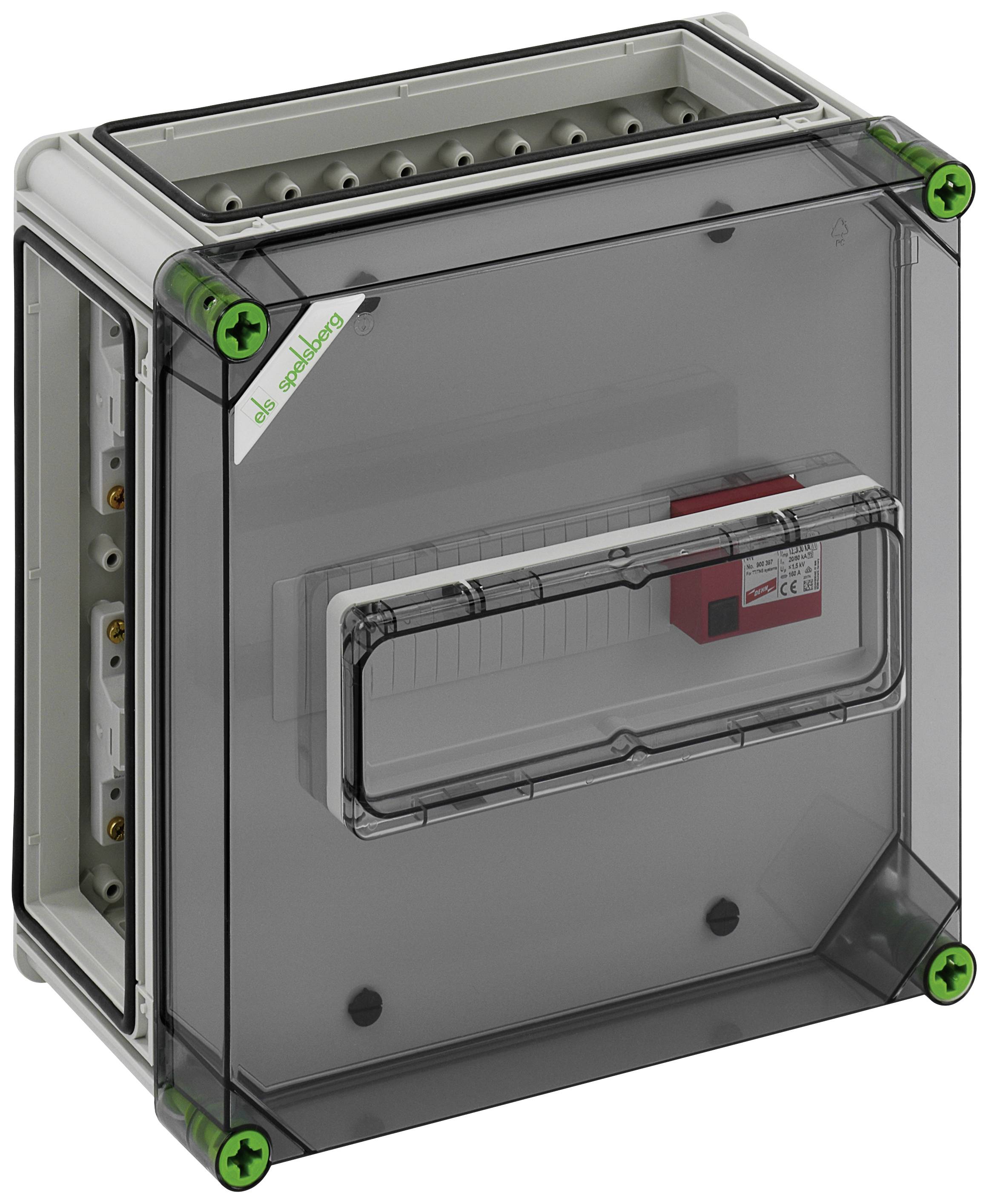 Spelsberg 1009501 GBZ 252-40 Verteilerschrank Aufputz Inhalt 1 St.