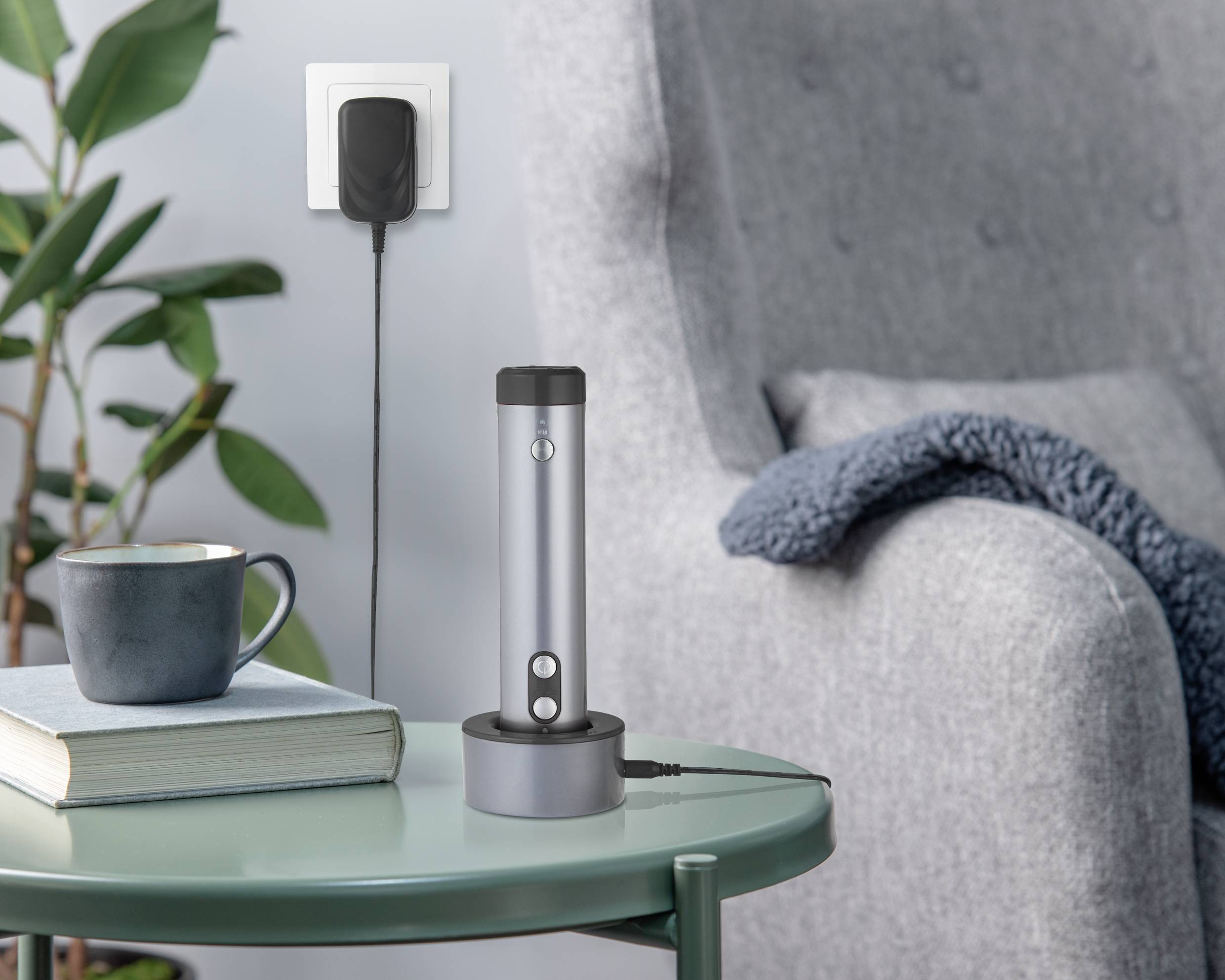 FD-4IN1-A Massagepistole 350W Silber