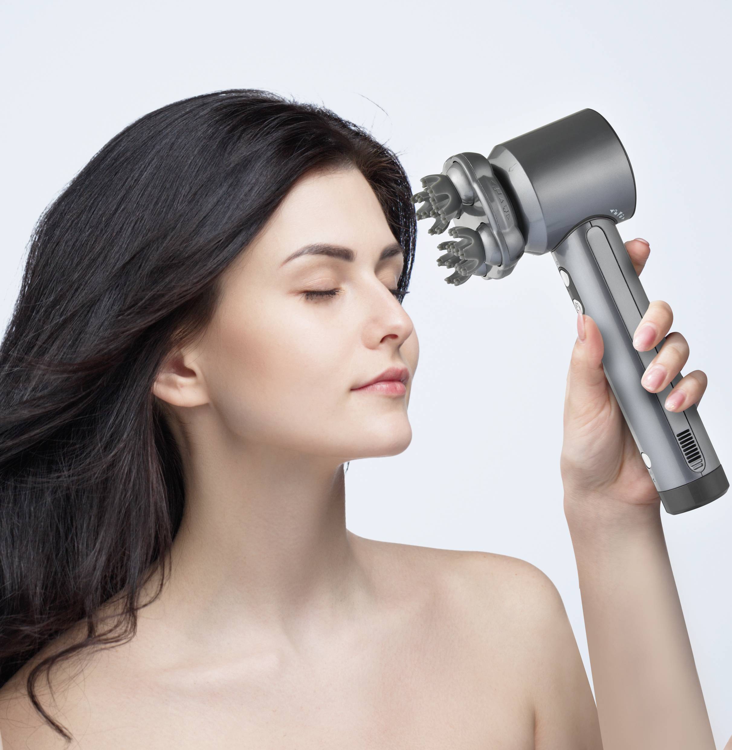 FD-4IN1-A Massagepistole 350W Silber