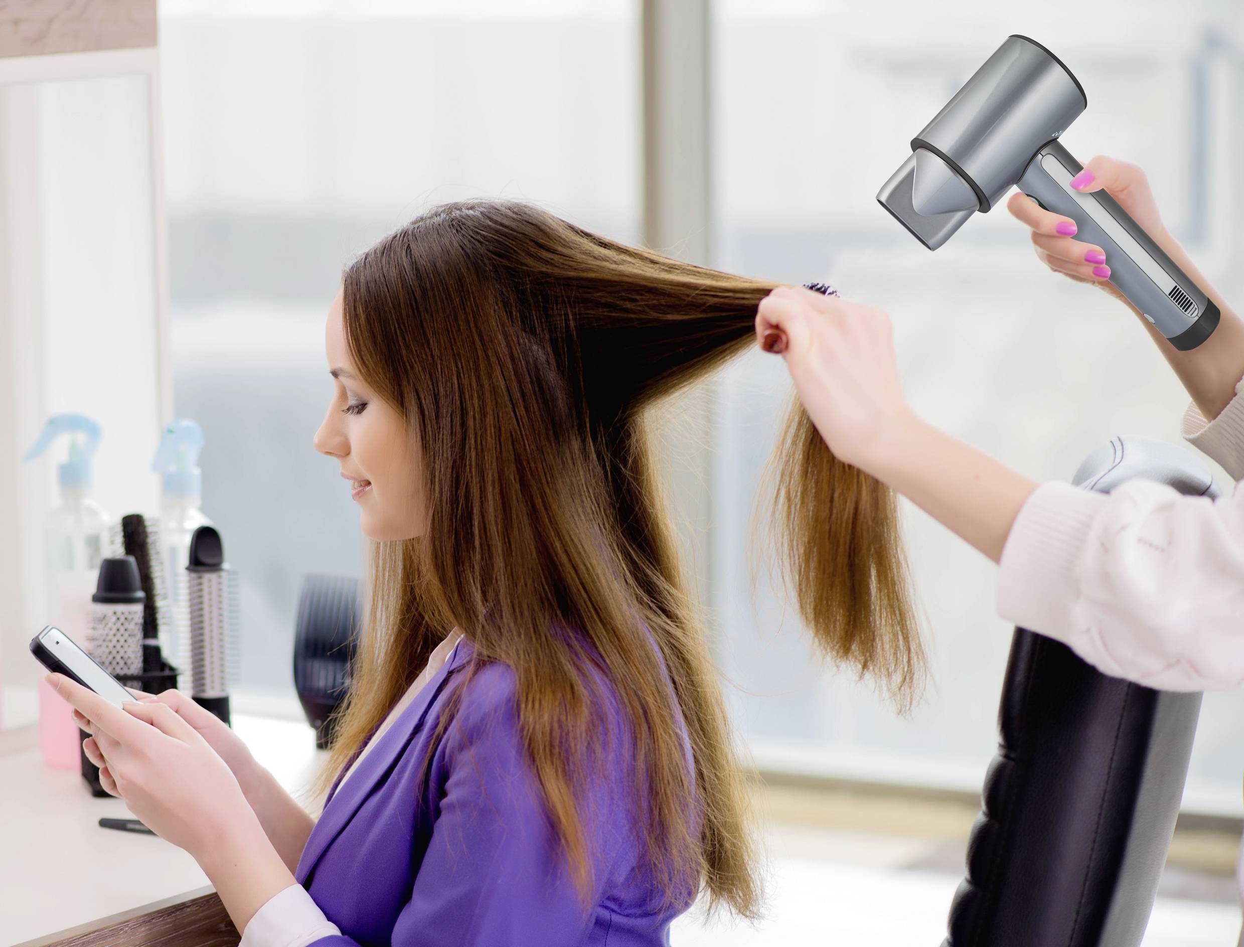 FD-4IN1-A Massagepistole 350W Silber