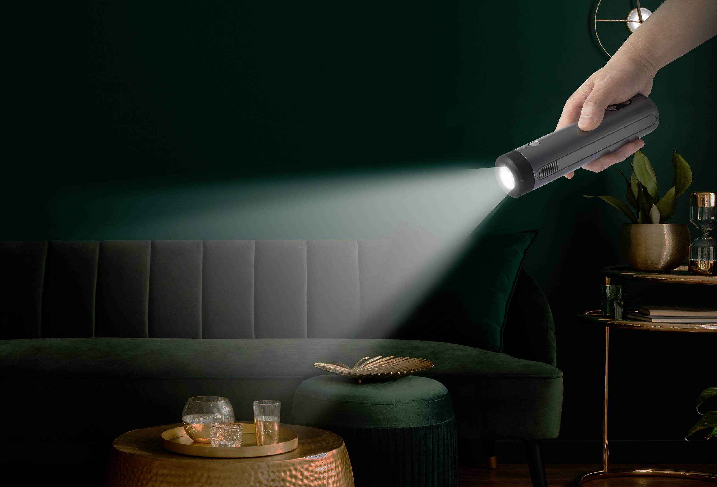 FD-4IN1-A Massagepistole 350W Silber