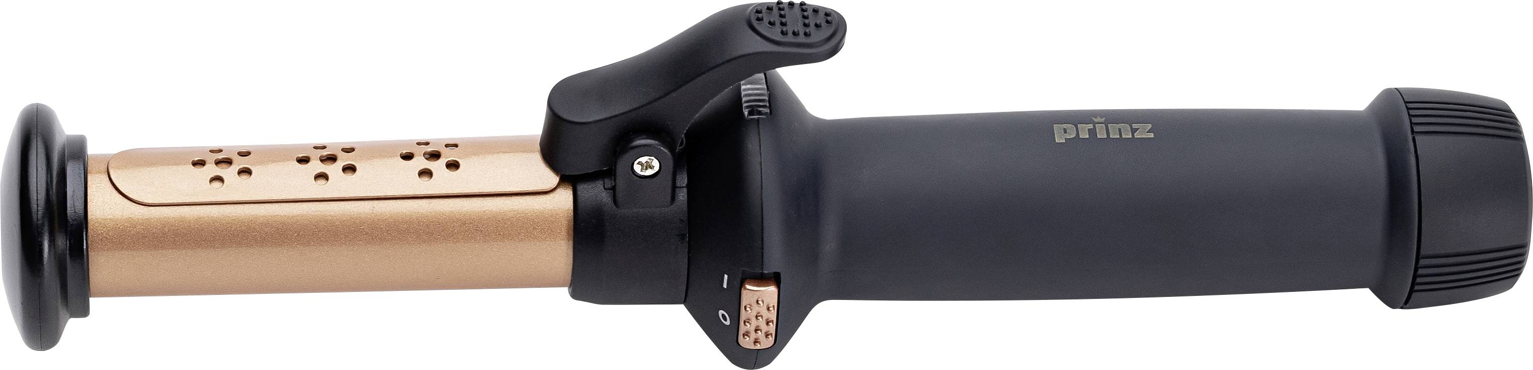 Prinz PZ-ALS1 Lockenstab Schwarz, Roségold