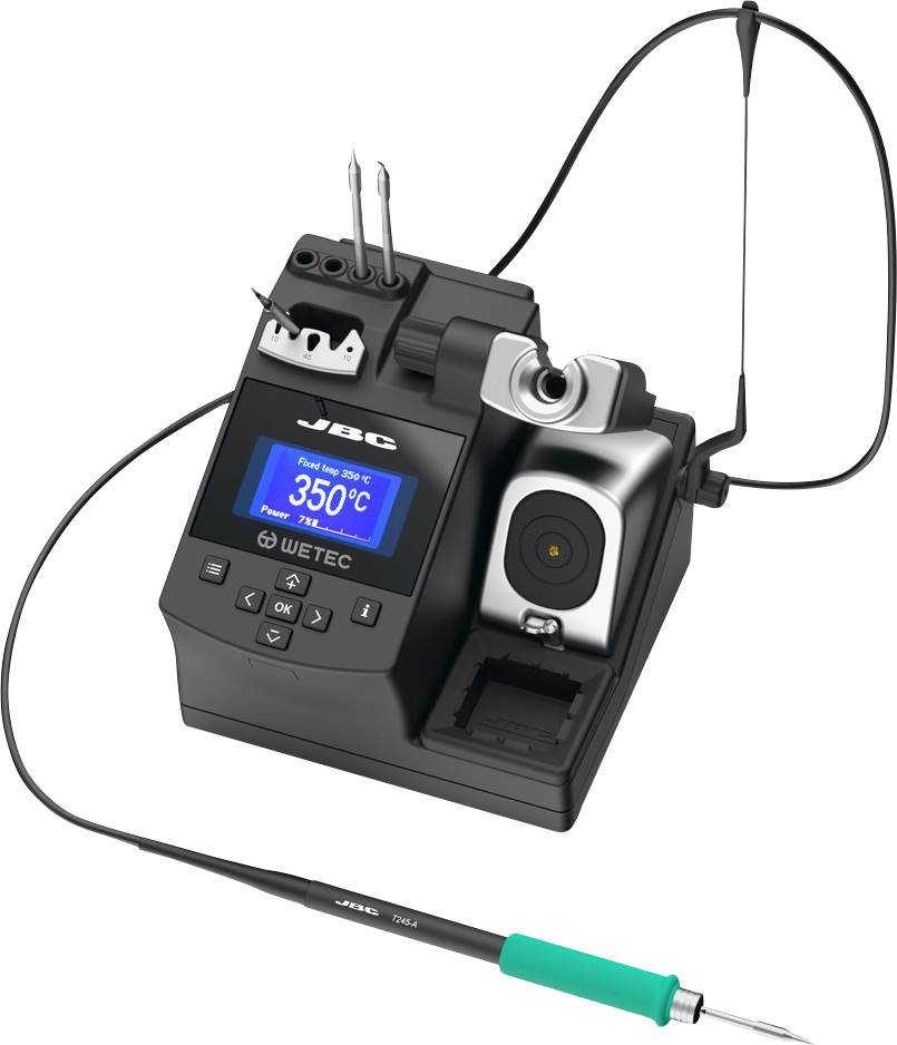 JBC Tools CD-2BQF Lötstation digital 130 W 90 - 450 °C