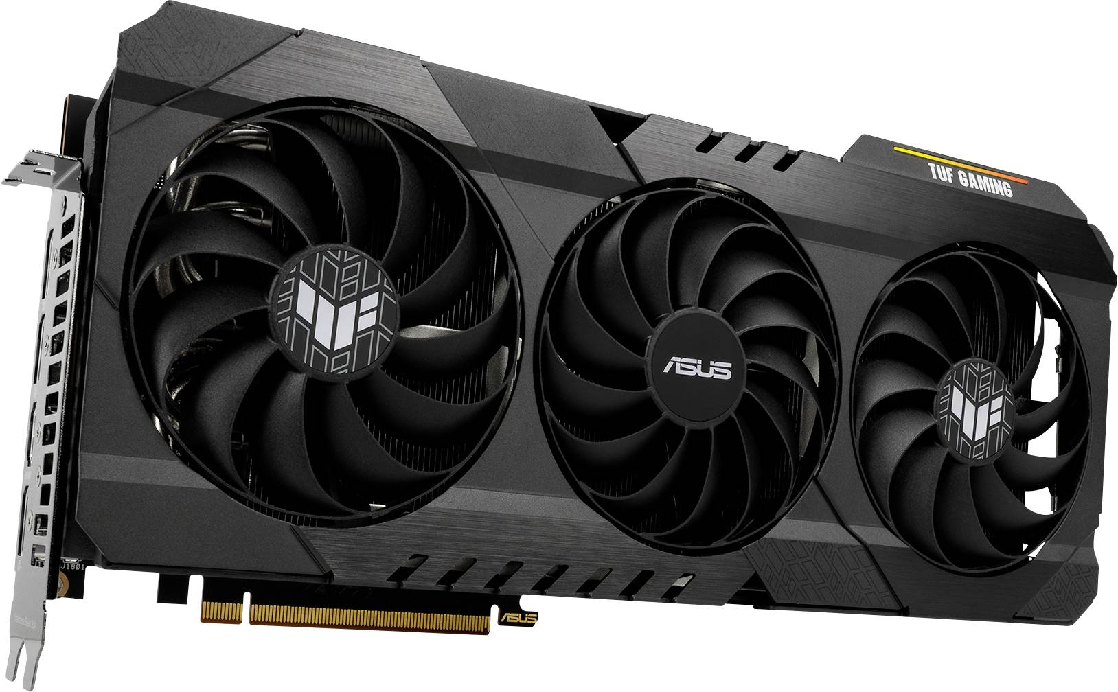 Asus Grafikkarte AMD Radeon RX 6700 XT Gaming Overclocked 12 GB GDDR6-RAM PCIe HDMI®, DisplayPort Ü