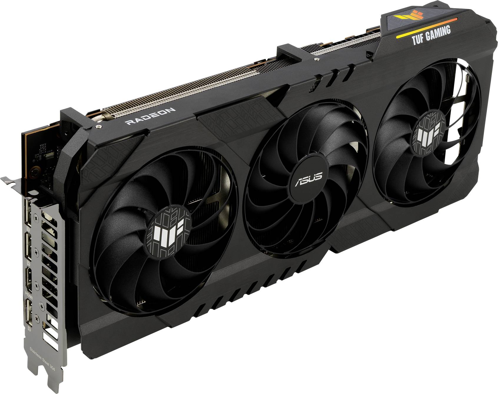 Asus Grafikkarte AMD Radeon RX 6700 XT Gaming Overclocked 12 GB GDDR6-RAM PCIe HDMI®, DisplayPort Ü