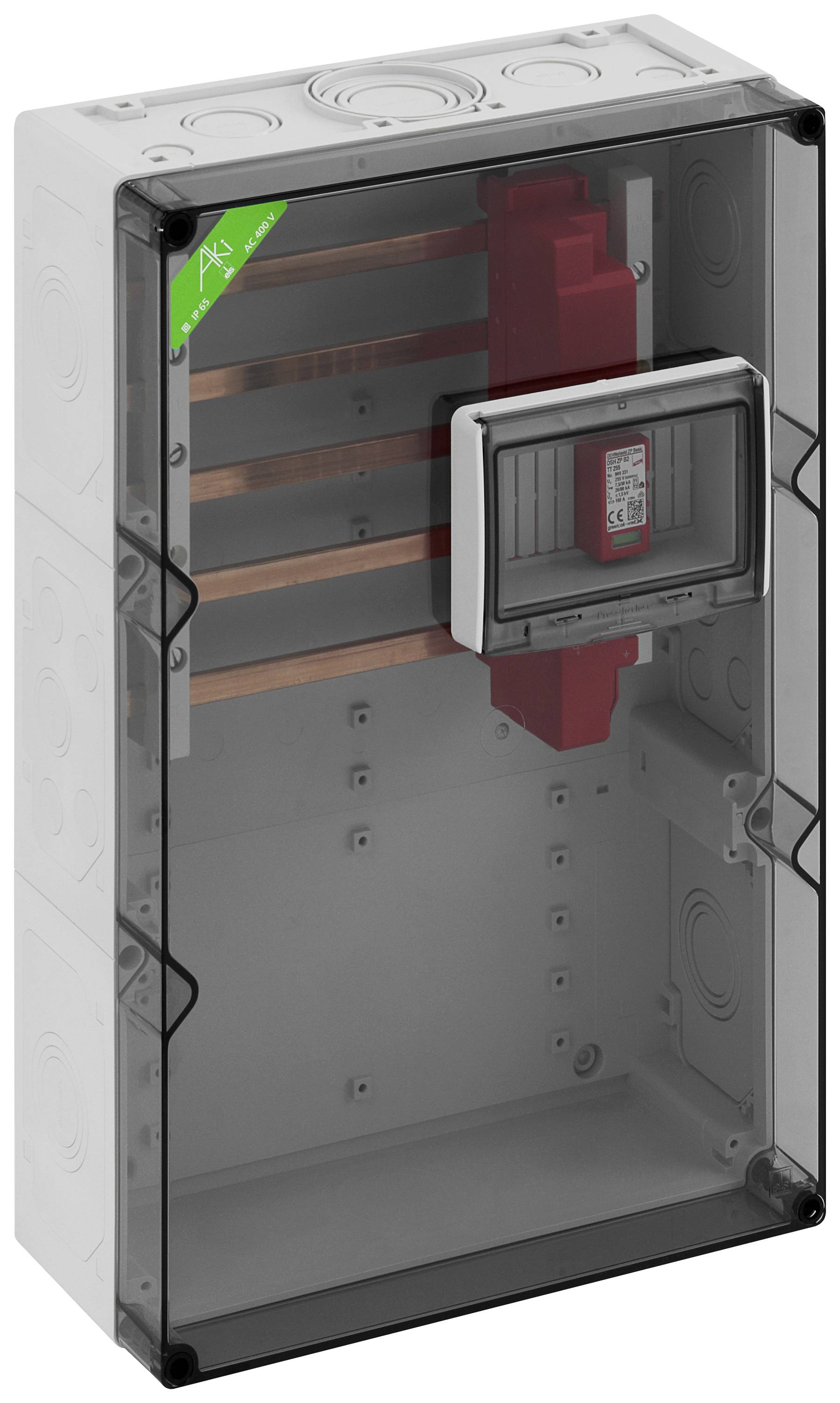 Spelsberg 76735201 AKi-SBZ 352-40 Verteilerschrank Aufputz Inhalt 1St.