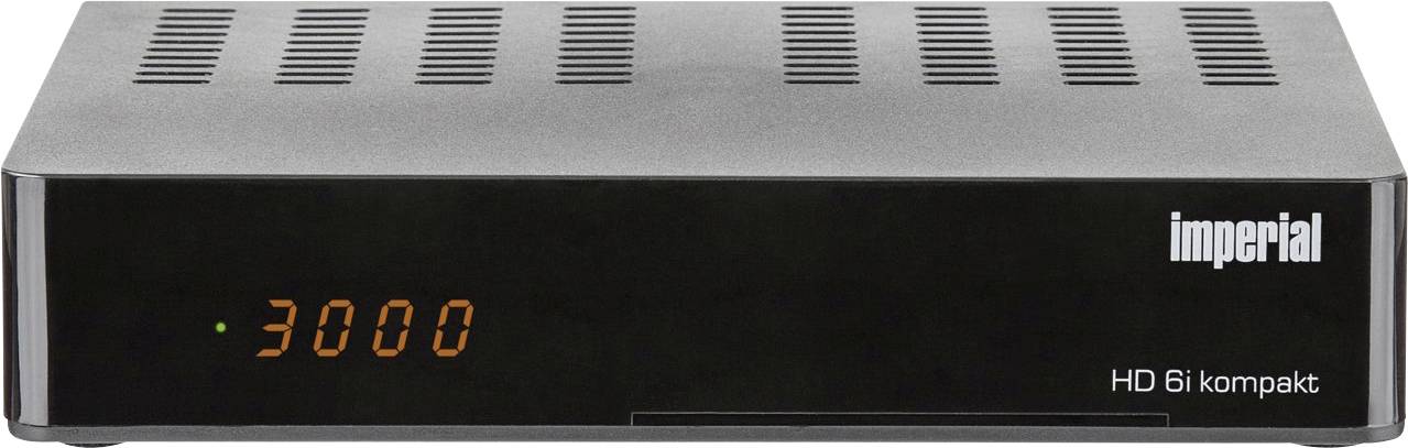 Imperial HD 6i kompakt SAT-Receiver Ethernet-Anschluss Anzahl Tuner: 1