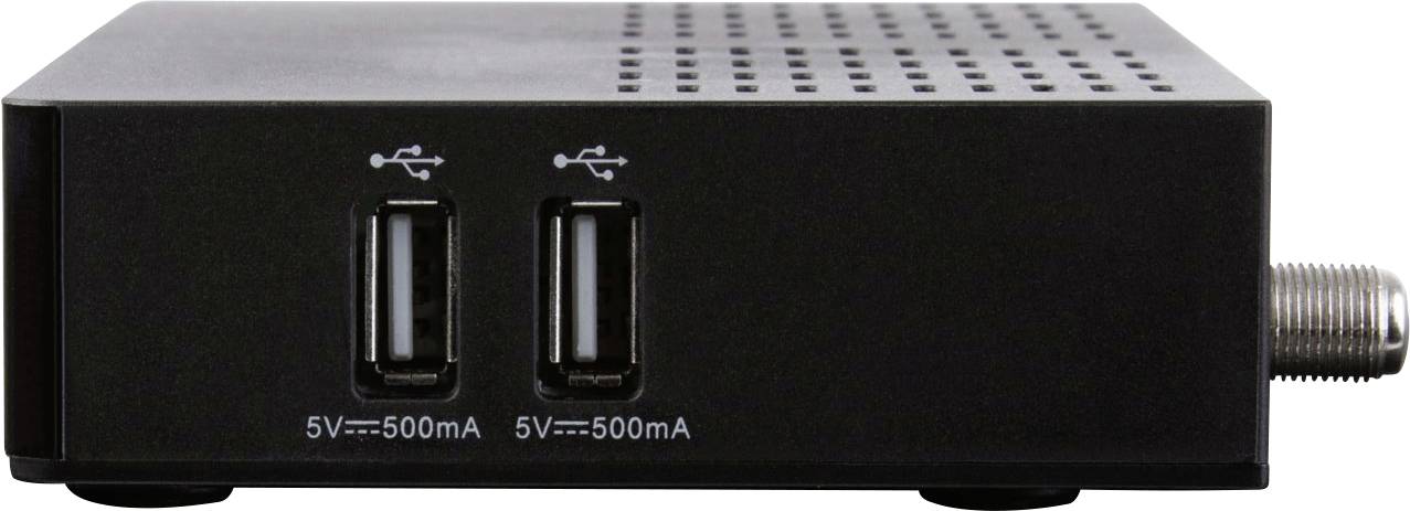 Imperial HD 6i kompakt SAT-Receiver Ethernet-Anschluss Anzahl Tuner: 1