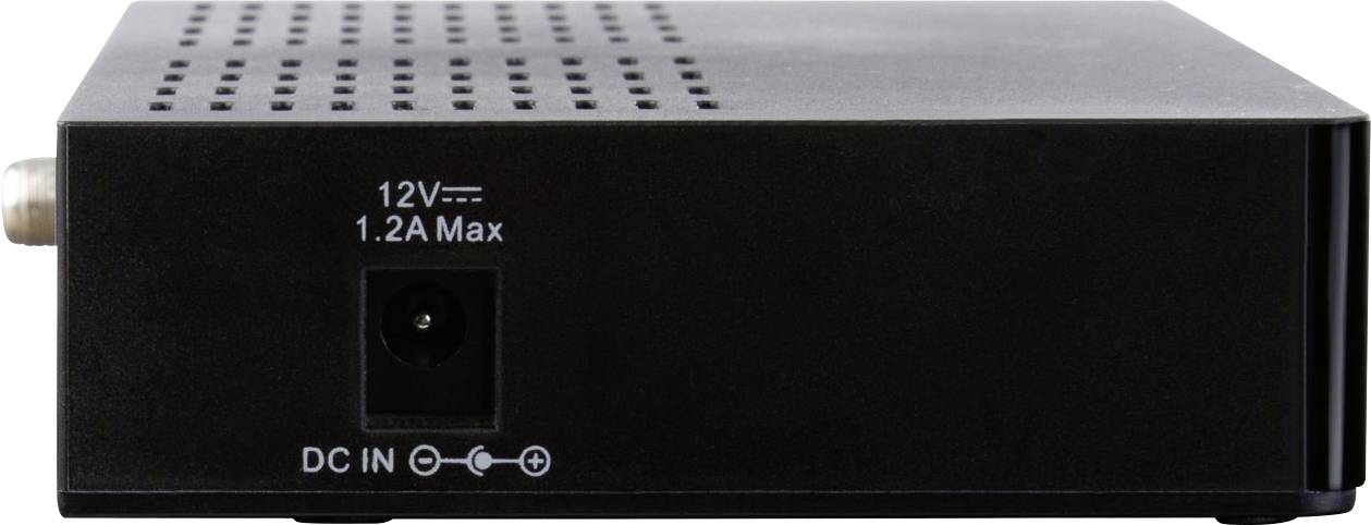 Imperial HD 6i kompakt SAT-Receiver Ethernet-Anschluss Anzahl Tuner: 1