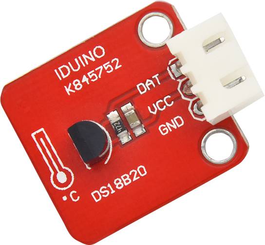 Iduino SE029 Temperatursensor 1 St. Passend für (Entwicklungskits): Arduino