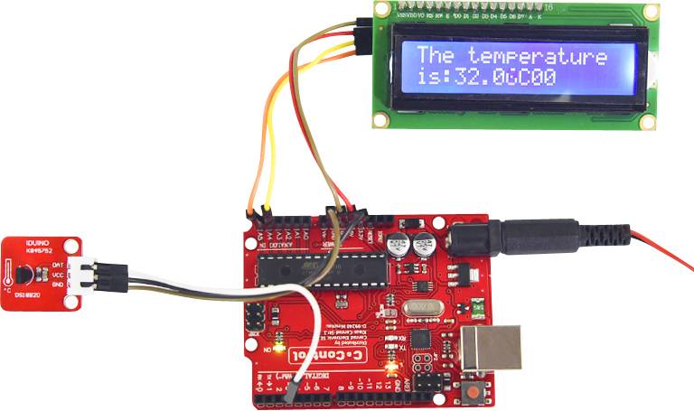Iduino SE029 Temperatursensor 1 St. Passend für (Entwicklungskits): Arduino