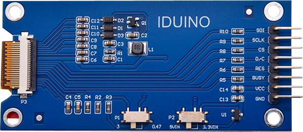 Iduino TF060 Display 1 St. Passend für (Entwicklungskits): Arduino