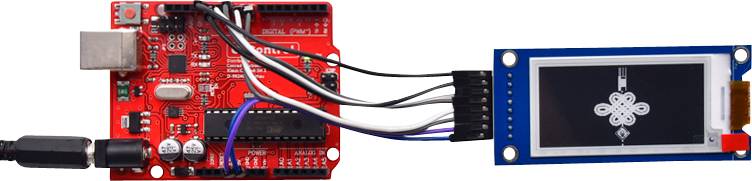Iduino TF060 Display 1 St. Passend für (Entwicklungskits): Arduino