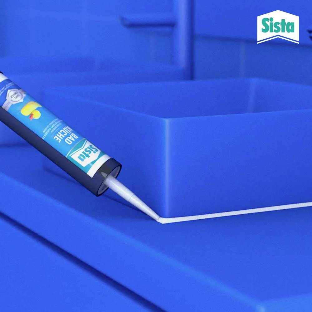 Sista SLBTR Sanitär-Silikon Herstellerfarbe Transparent SLBTR 280ml