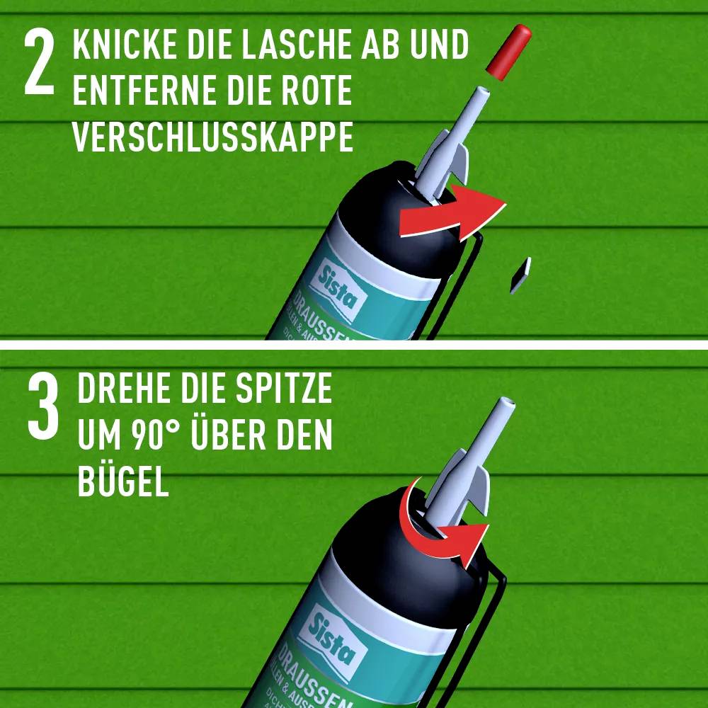 Sista Sealing Sanitär-Silikon Herstellerfarbe Transparent SLOKT 100ml