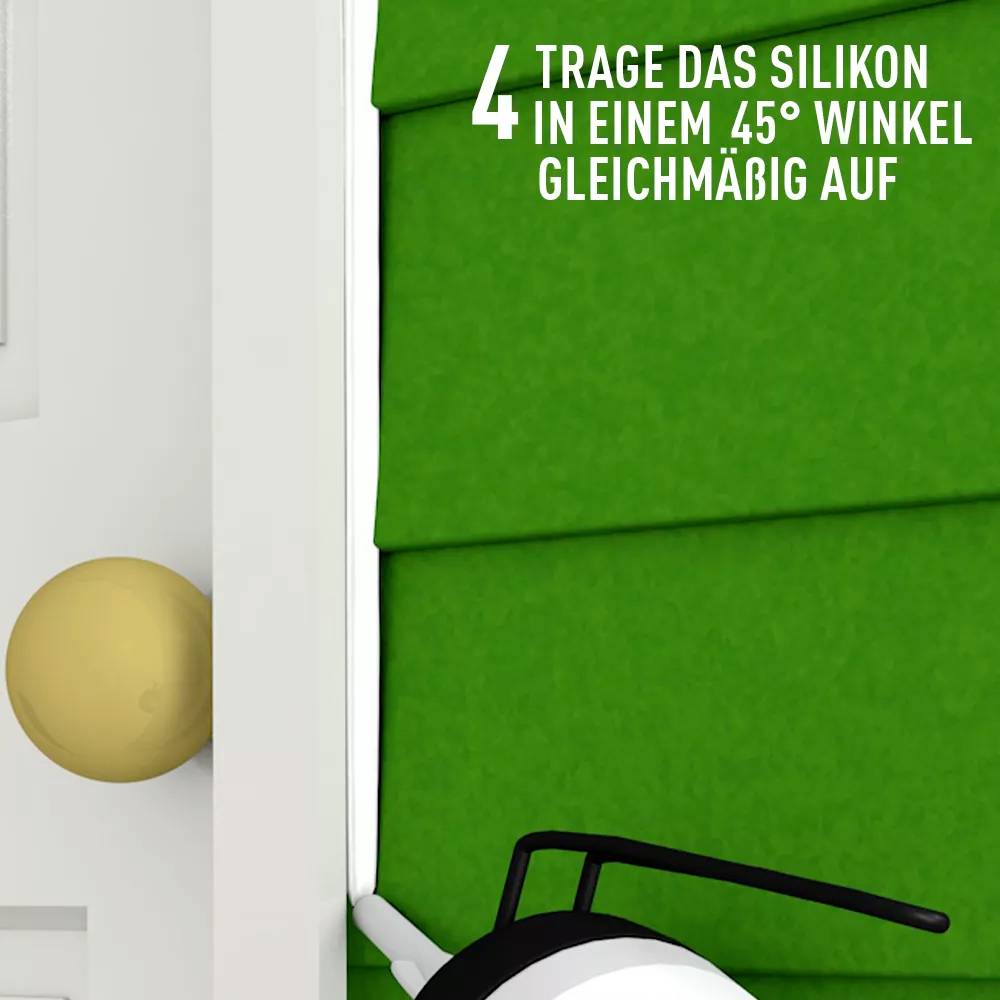 Sista Sealing Sanitär-Silikon Herstellerfarbe Transparent SLOKT 100ml