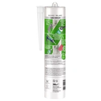 Sista SLOWS Sanitär-Silikon Herstellerfarbe Weiß SLOWS 280ml Sista SLOWS Sanitär-Silikon Herstellerfarbe Weiß SLOWS 280ml