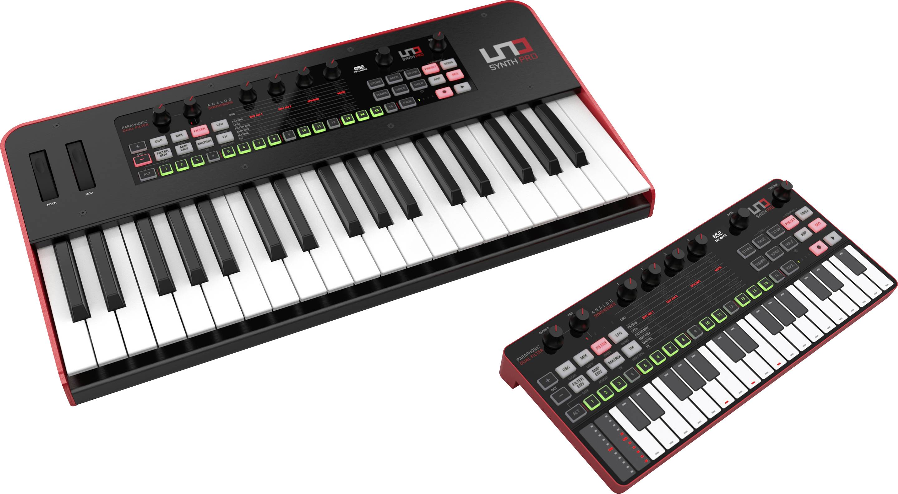 IK Multimedia UNO Synth Pro Synthesizer