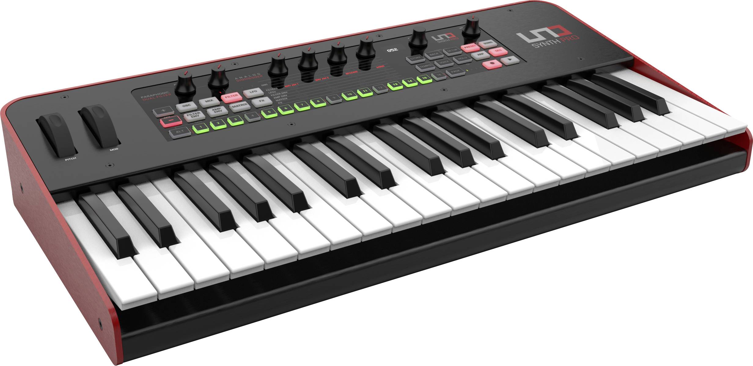 IK Multimedia UNO Synth Pro Synthesizer