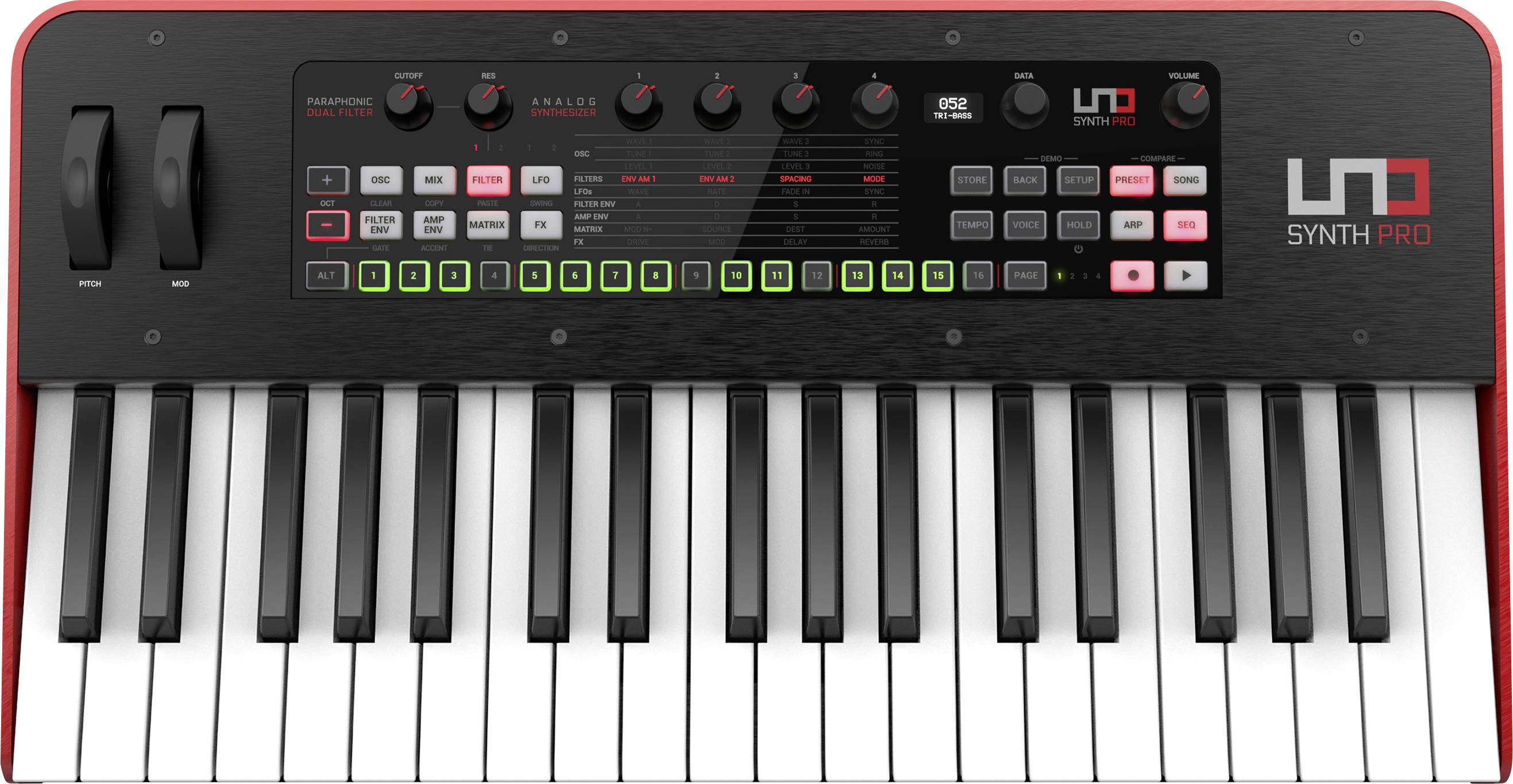 IK Multimedia UNO Synth Pro Synthesizer