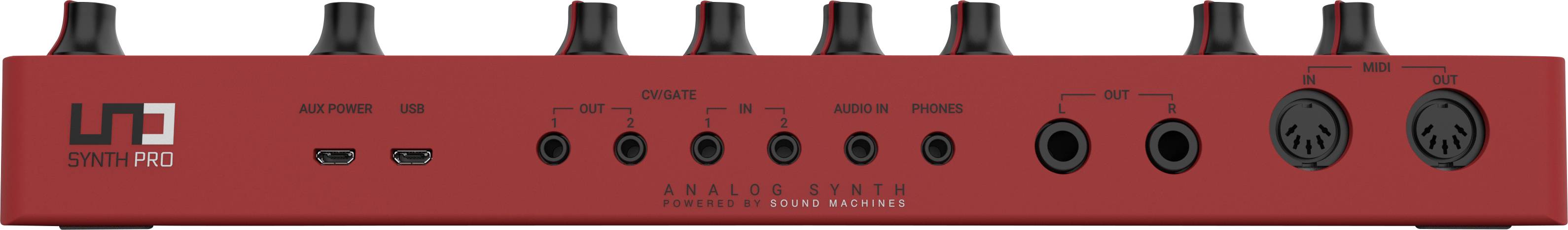 IK Multimedia UNO Synth Pro Desktop Synthesizer