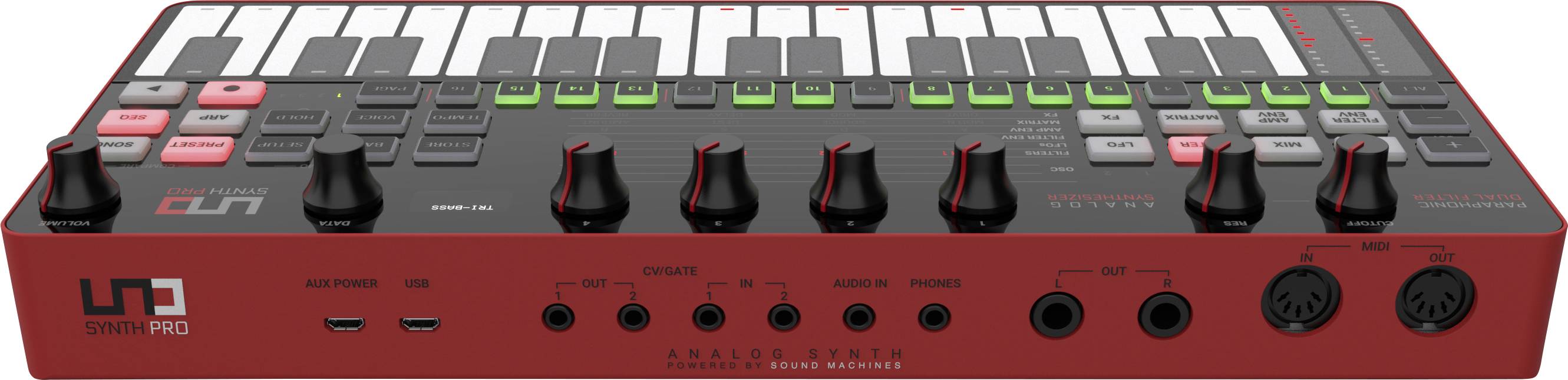 IK Multimedia UNO Synth Pro Desktop Synthesizer