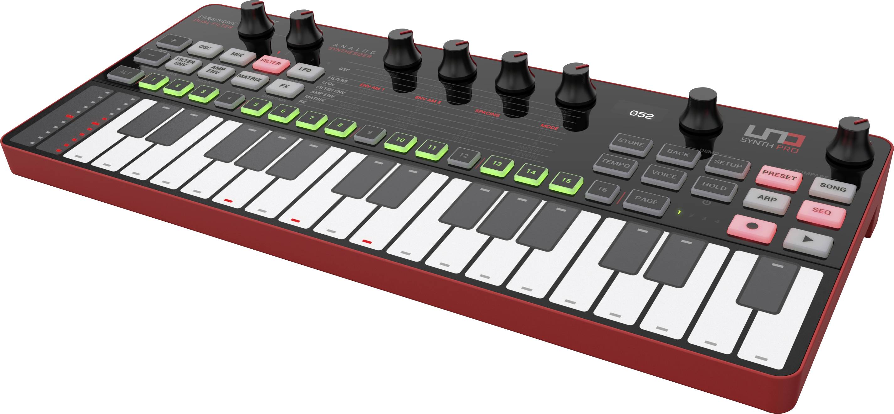 IK Multimedia UNO Synth Pro Desktop Synthesizer