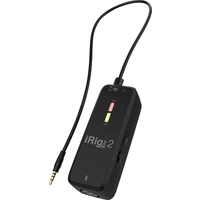 IK Multimedia iRig Pre 2 Ansteck Handymikrofon Übertragungsart (Details):Kabelgebunden Audio, 2.0 (3.5mm Klinke) Kabelgebunden IK Multimedia iRig Pre 2 Ansteck Handymikrofon Übertragungsart (Details):Kabelgebunden Audio, 2.0 (3.5mm Klinke) Kabelgebunden