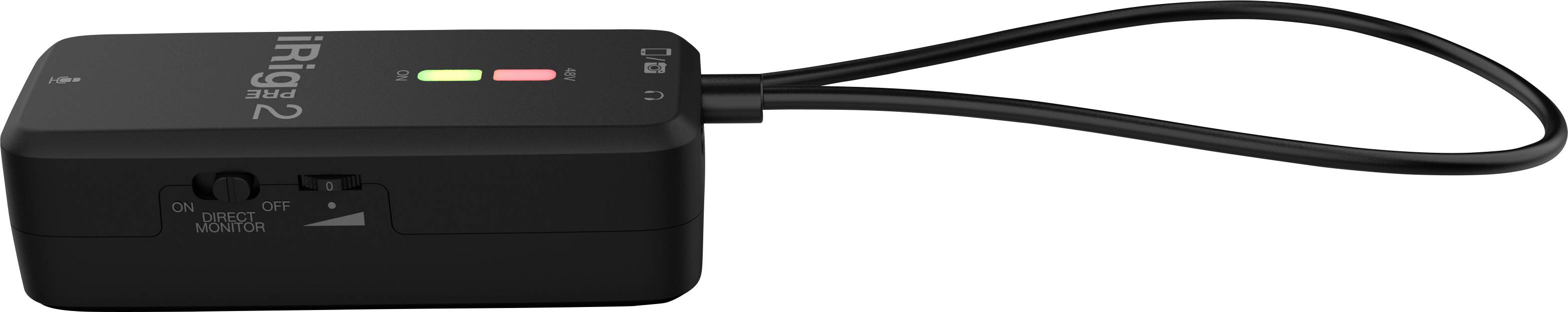 IK Multimedia iRig Pre 2 Ansteck Handymikrofon Übertragungsart (Details):Kabelgebunden Audio, 2.0 (3.5mm Klinke) Kabelgebunden