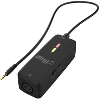 IK Multimedia iRig Pre 2 Ansteck Handymikrofon Übertragungsart (Details):Kabelgebunden Audio, 2.0 (3.5mm Klinke) Kabelgebunden IK Multimedia iRig Pre 2 Ansteck Handymikrofon Übertragungsart (Details):Kabelgebunden Audio, 2.0 (3.5mm Klinke) Kabelgebunden