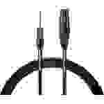 Warm Audio Pro Series Instrumenten Anschlusskabel [1x Klinkenstecker 6.35mm - 1x Klinkenstecker 6.35 mm] 3.00m Schwarz