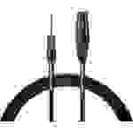 Warm Audio Pro Series Instrumenten Anschlusskabel [1x Klinkenstecker 6.35mm - 1x Klinkenstecker 6.35 mm] 6.10m Schwarz