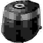 Cuckoo CRP-P1009S Reiskocher Schwarz mit Display, mit Dampfgarfunktion, Überhitzungsschutz