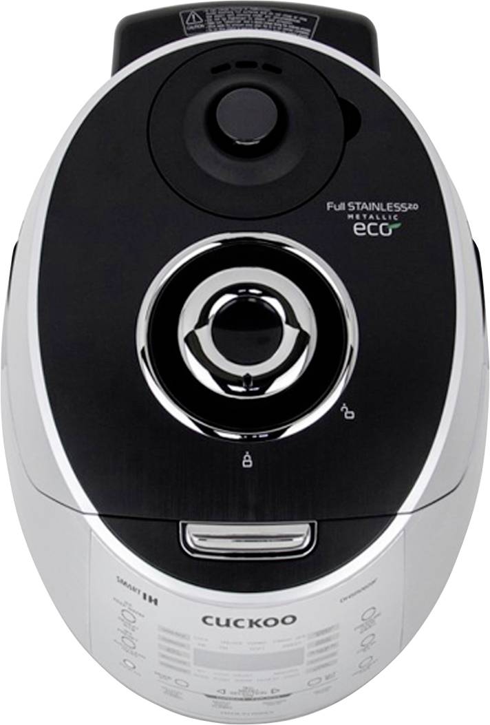 Cuckoo CRP-DHSR0609F Reiskocher Silber mit Display