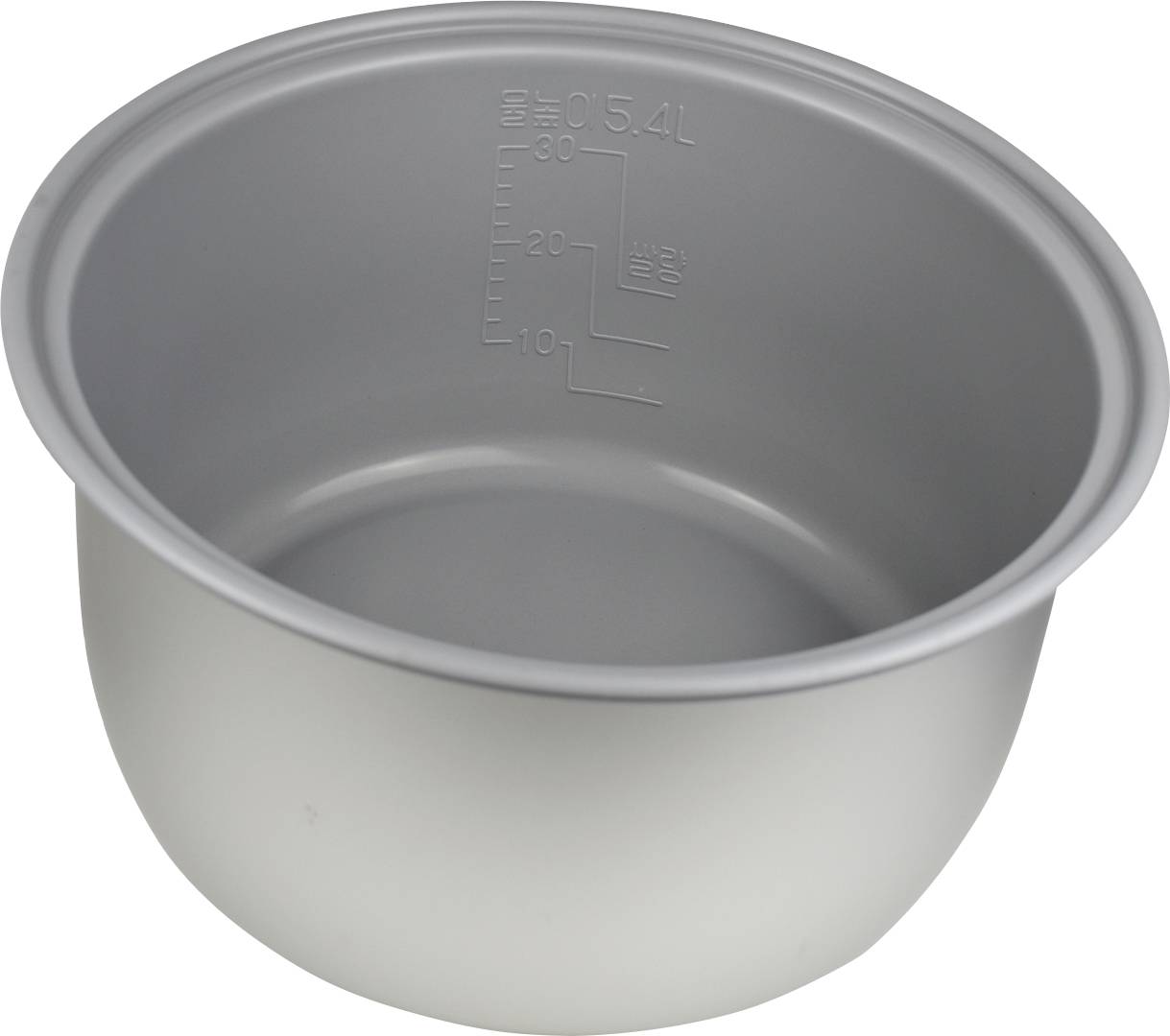 Cuckoo CR-3021 Reiskocher Silber, Schwarz Antihaftbeschichtung, Kontrollleuchte