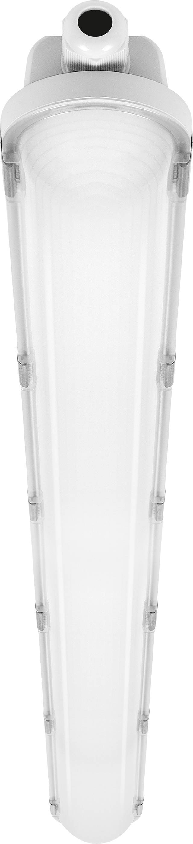 LEDVANCE Damp Proof LED-Feuchtraumleuchte LED LED fest eingebaut 18 W Kaltweiß Grau