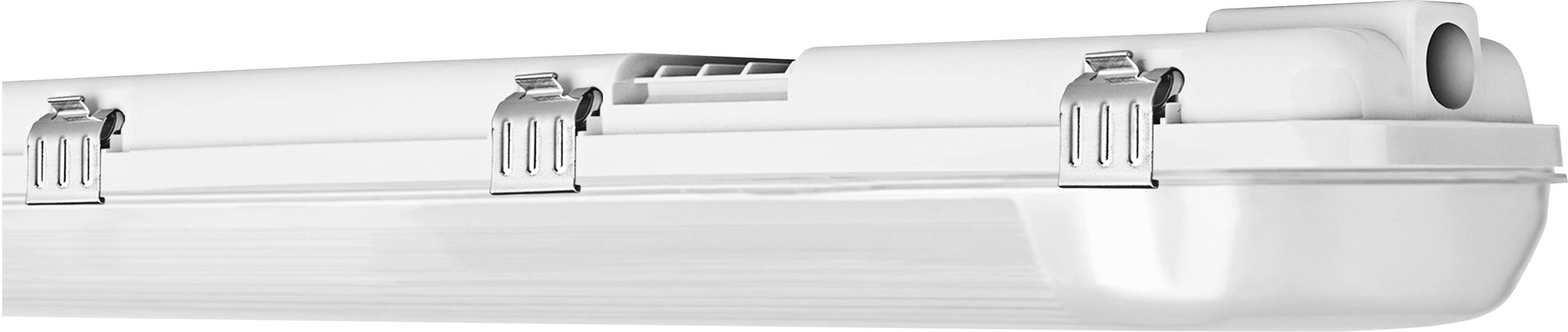 LEDVANCE Damp Proof LED-Feuchtraumleuchte LED G13 Neutralweiß Grau