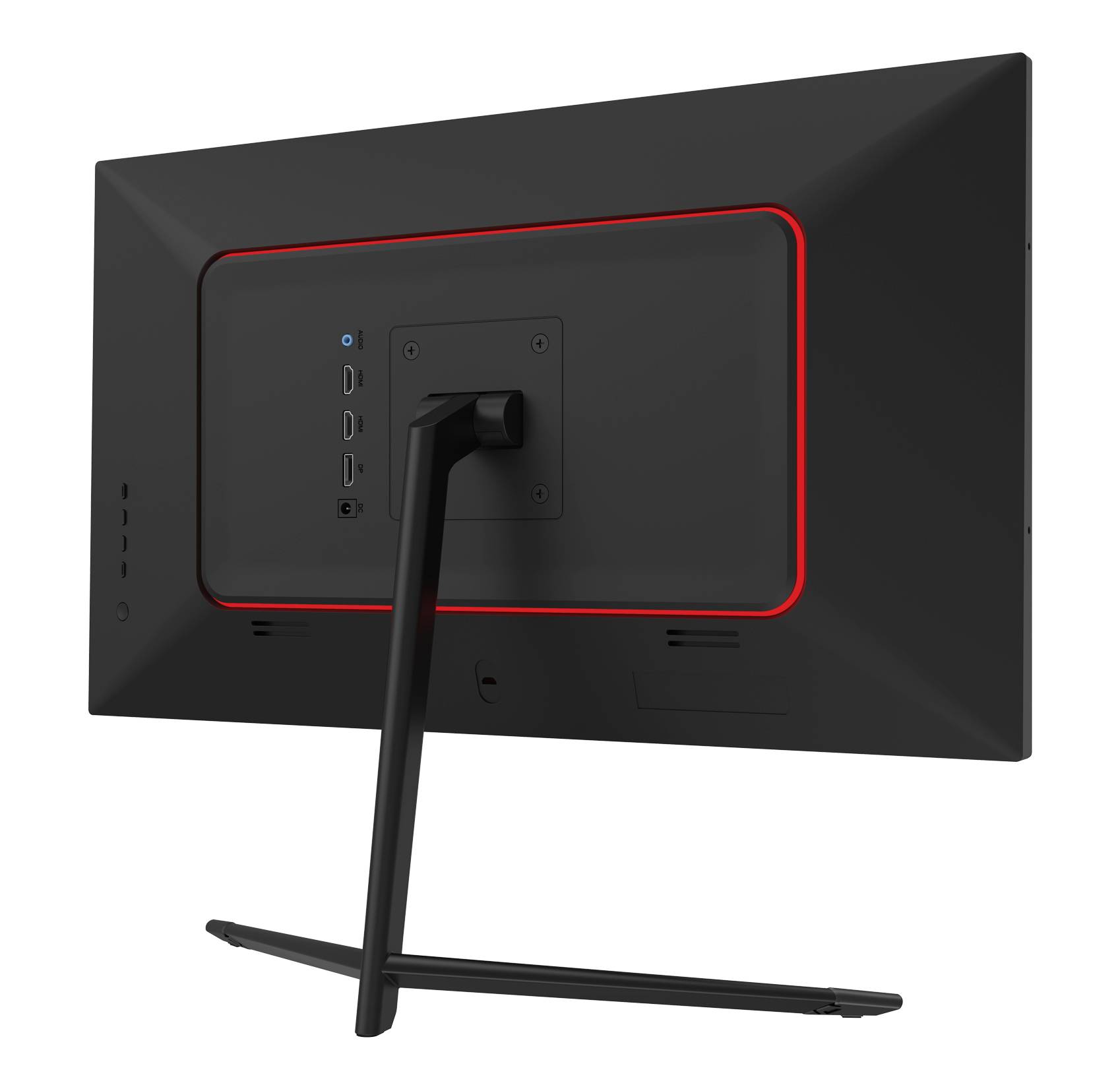 LC Power LC-M24-FHD-165 Gaming Monitor EEK F (A - G) 60.5 cm (23.8 Zoll) 1980 x 1080 Pixel 16:9 1 ms Audio, stereo (3.5 mm Klinke), DisplayPort