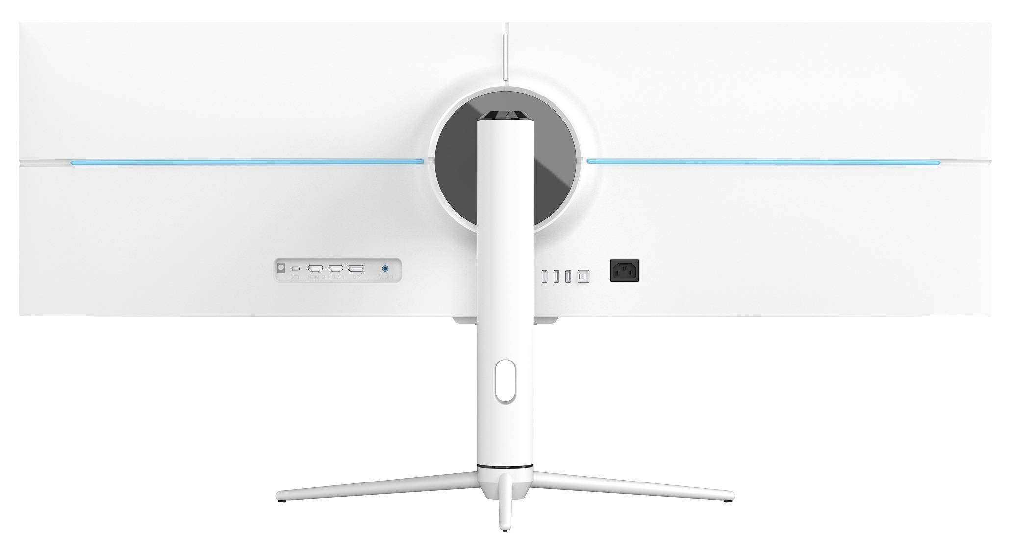 LC Power LC-M44-DFHD-120 Gaming Monitor EEK G (A - G) 111.3cm (43.8 Zoll) 3840 x 1080 Pixel 32:9 4 ms Audio, stereo