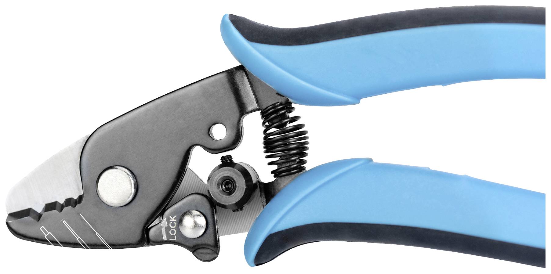 Digitus ASK-HT-S144H Abisolierzange Passend für (Netzwerk-Spezifikationen (CAT)): E2000, LC, SC, ST, Unbestückt