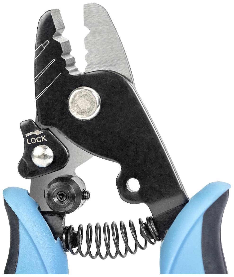 Digitus ASK-HT-S144H Abisolierzange Passend für (Netzwerk-Spezifikationen (CAT)): E2000, LC, SC, ST, Unbestückt