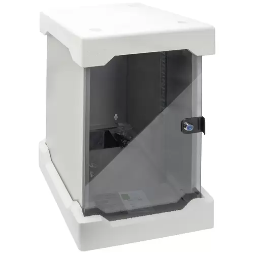 Digitus DN-10-12U 10 Zoll Wandgehäuse 12 HE Lichtgrau (RAL 7035) Digitus DN-10-12U 10 Zoll Wandgehäuse 12 HE Lichtgrau (RAL 7035)