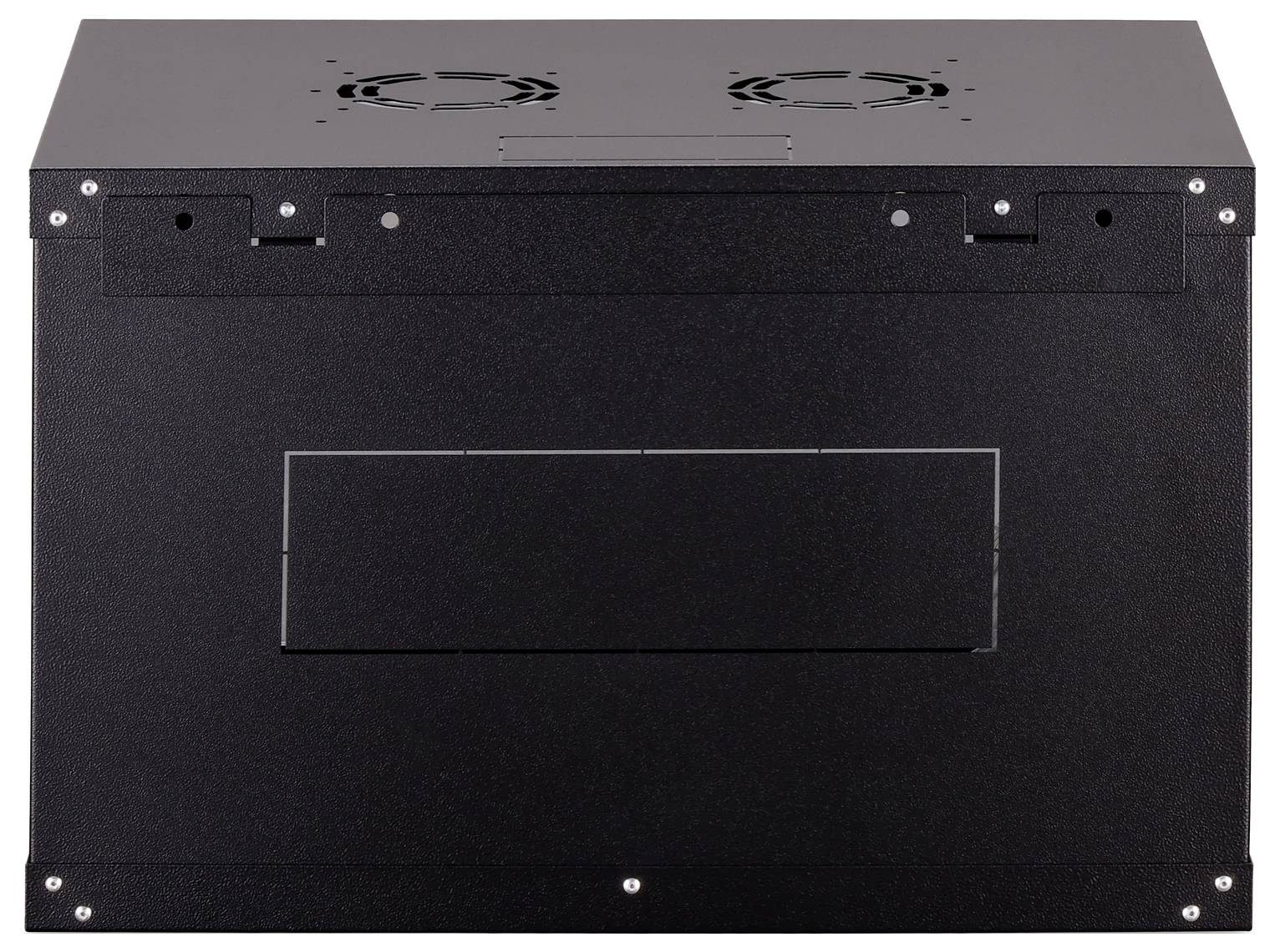 Digitus DN-19 07-U-EC-SW 19 Zoll Wandgehäuse (B x H x T) 600 x 416 x 450mm 7 HE Schwarz (RAL 9005)