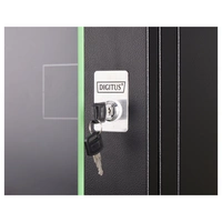 Digitus DN-19 07-U-EC-SW 19 Zoll Wandgehäuse (B x H x T) 600 x 416 x 450mm 7 HE Schwarz (RAL 9005) Digitus DN-19 07-U-EC-SW 19 Zoll Wandgehäuse (B x H x T) 600 x 416 x 450mm 7 HE Schwarz (RAL 9005)