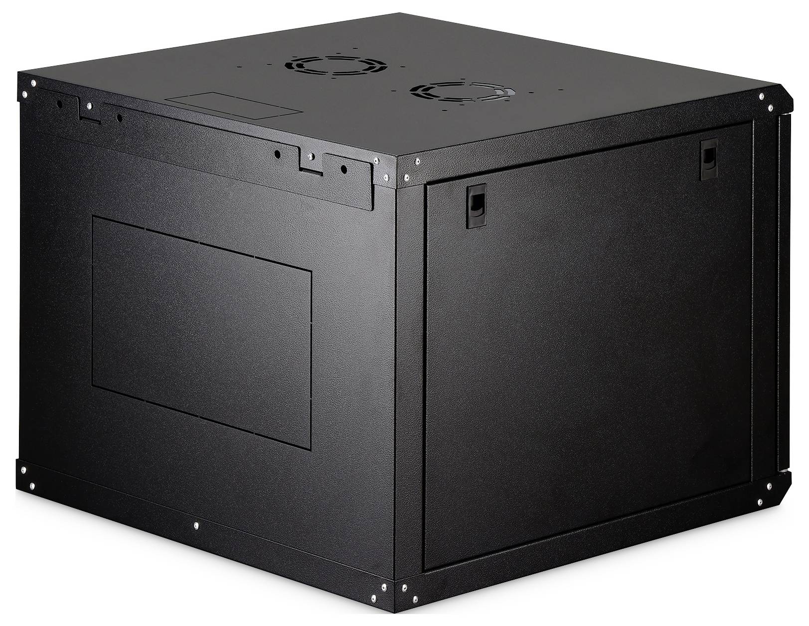 Digitus DN-19 09U-6/6-EC-SW 19 Zoll Wandgehäuse (B x H x T) 600 x 505 x 600mm 9 HE Schwarz, Schwarz (matt), Schwarz (RAL 9005)