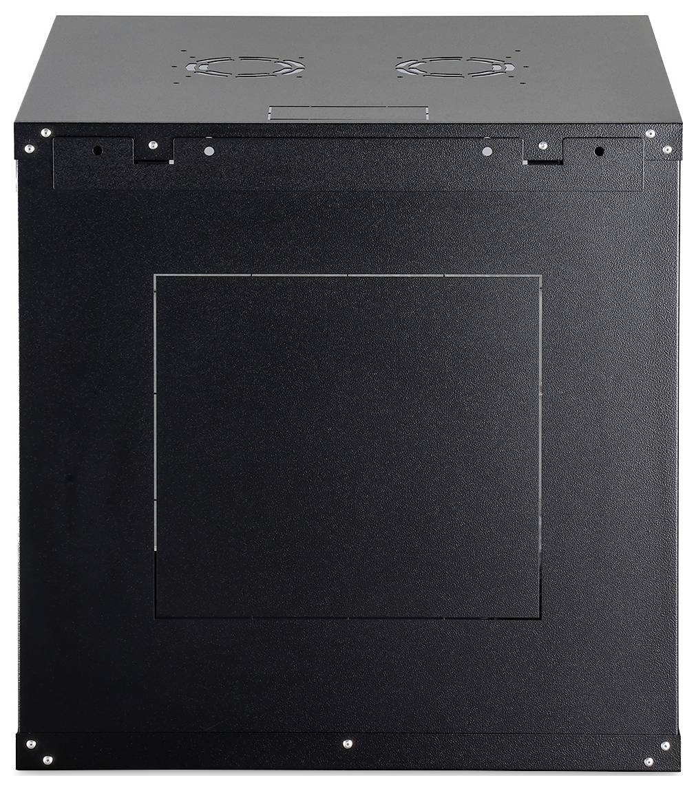 Digitus DN-19 12U-6/6-EC-SW 19 Zoll Wandgehäuse (B x H x T) 600 x 638 x 600mm 12 HE Schwarz, Schwarz (matt), Schwarz (RAL 9005)