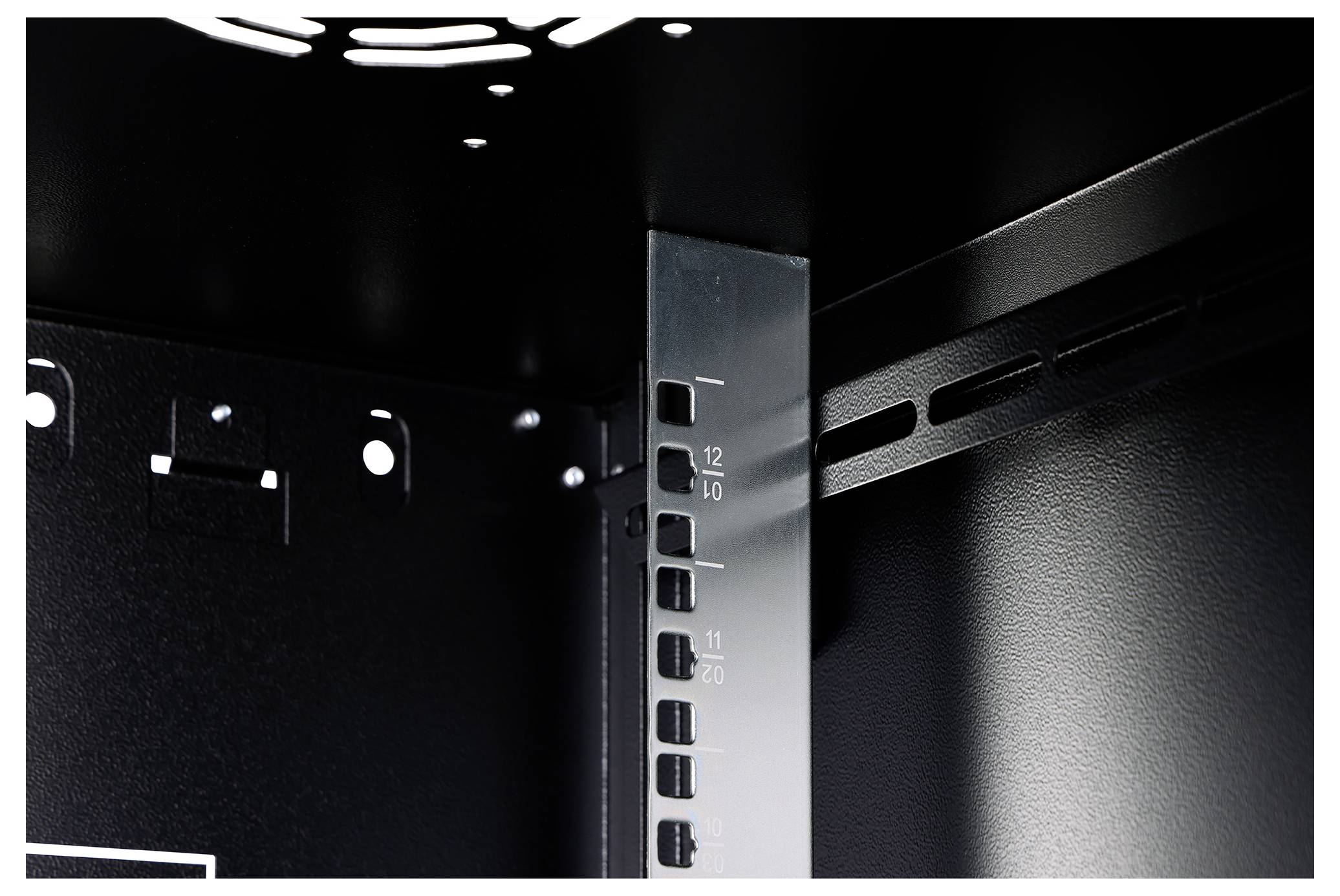 Digitus DN-19 12U-6/6-EC-SW 19 Zoll Wandgehäuse (B x H x T) 600 x 638 x 600mm 12 HE Schwarz, Schwarz (matt), Schwarz (RAL 9005)