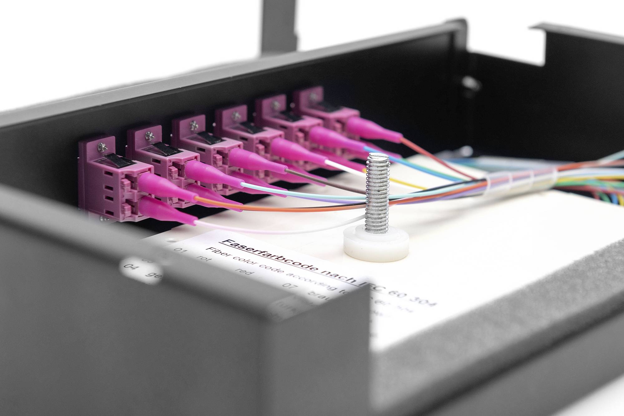 Digitus DN-93708 4 Port Consolidation Point
