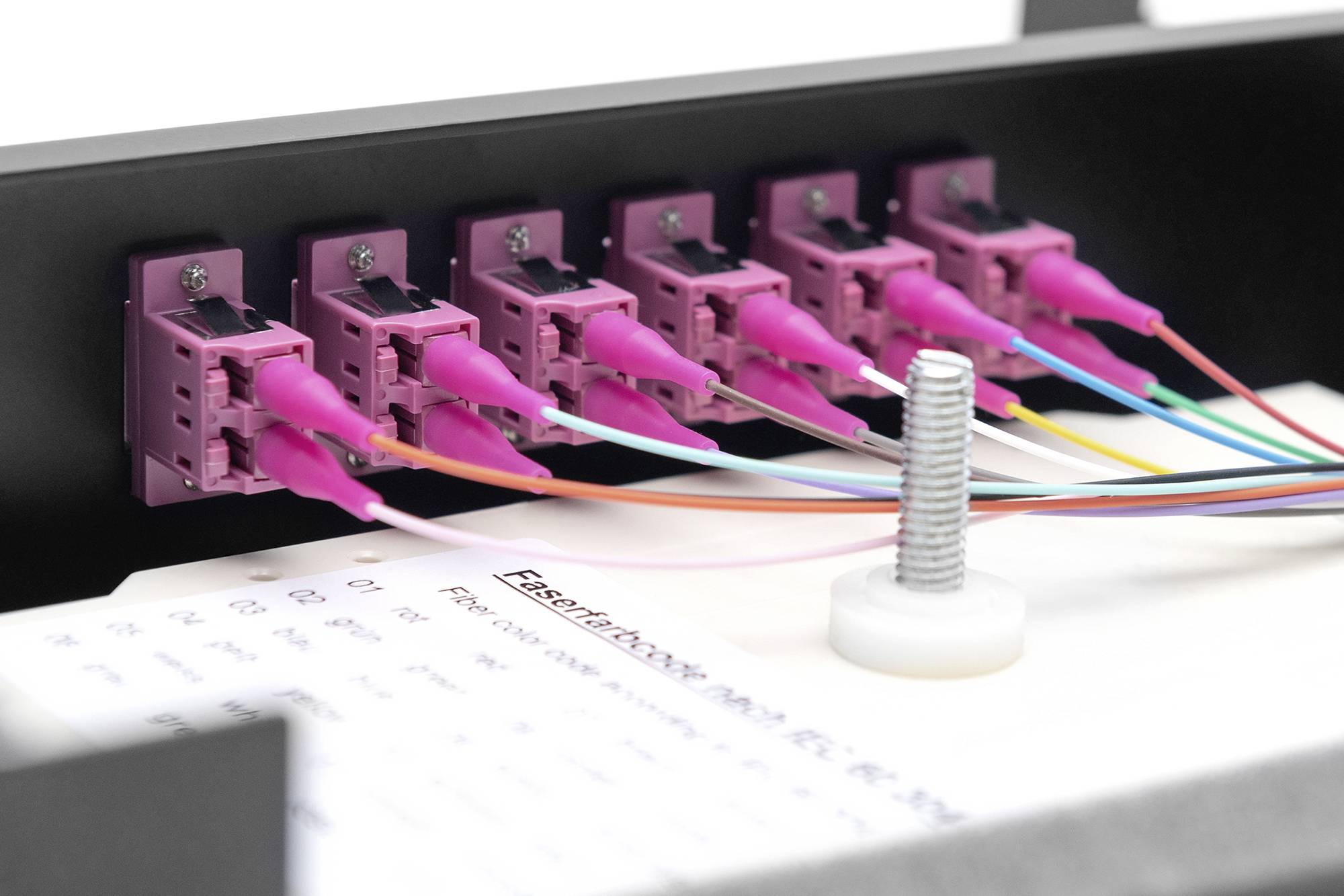 Digitus DN-93708 4 Port Consolidation Point